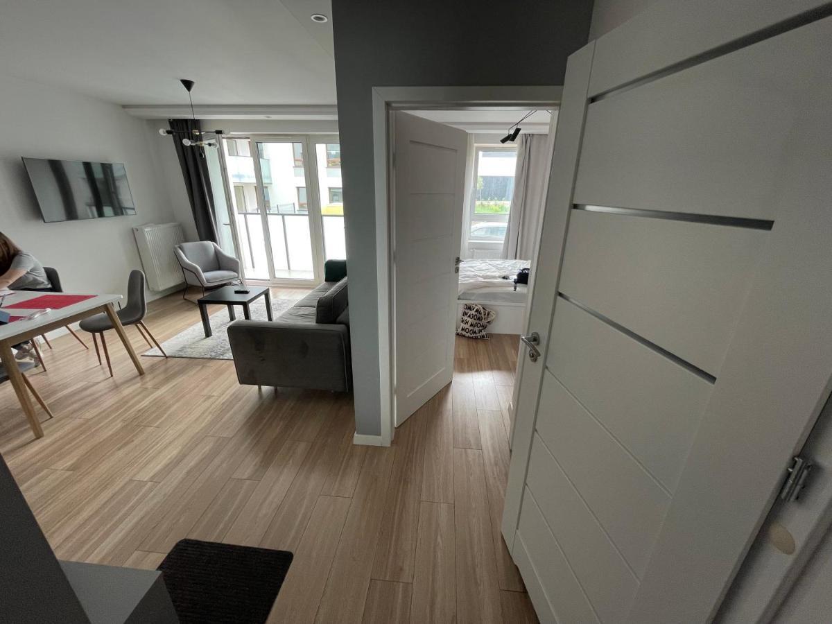 סידלצה Nowy Apartament W Okolicach Centrum מראה חיצוני תמונה