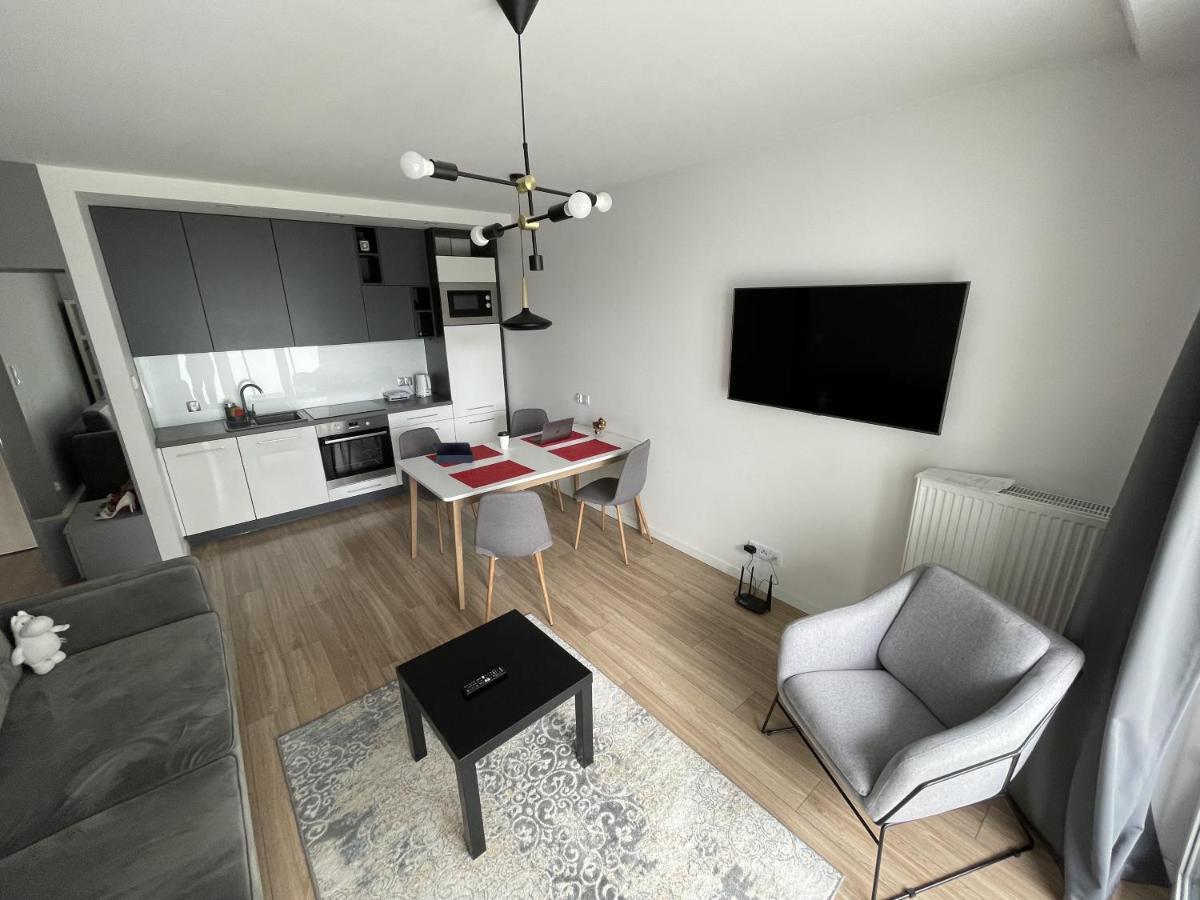 סידלצה Nowy Apartament W Okolicach Centrum מראה חיצוני תמונה