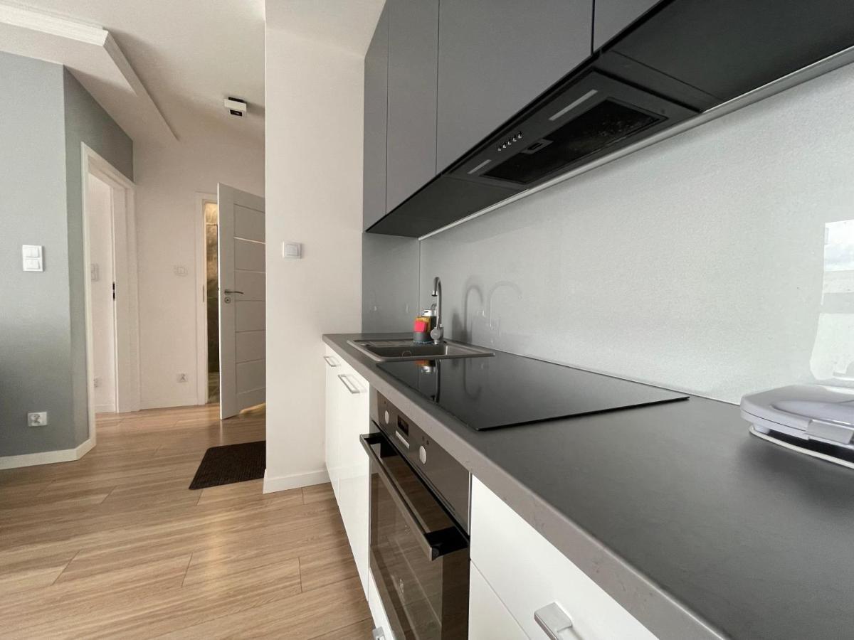 סידלצה Nowy Apartament W Okolicach Centrum מראה חיצוני תמונה