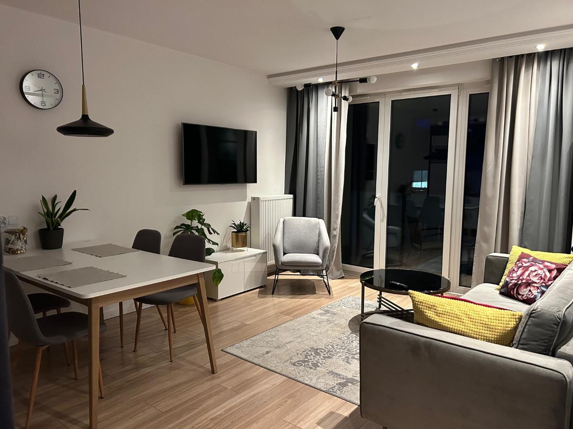 סידלצה Nowy Apartament W Okolicach Centrum מראה חיצוני תמונה