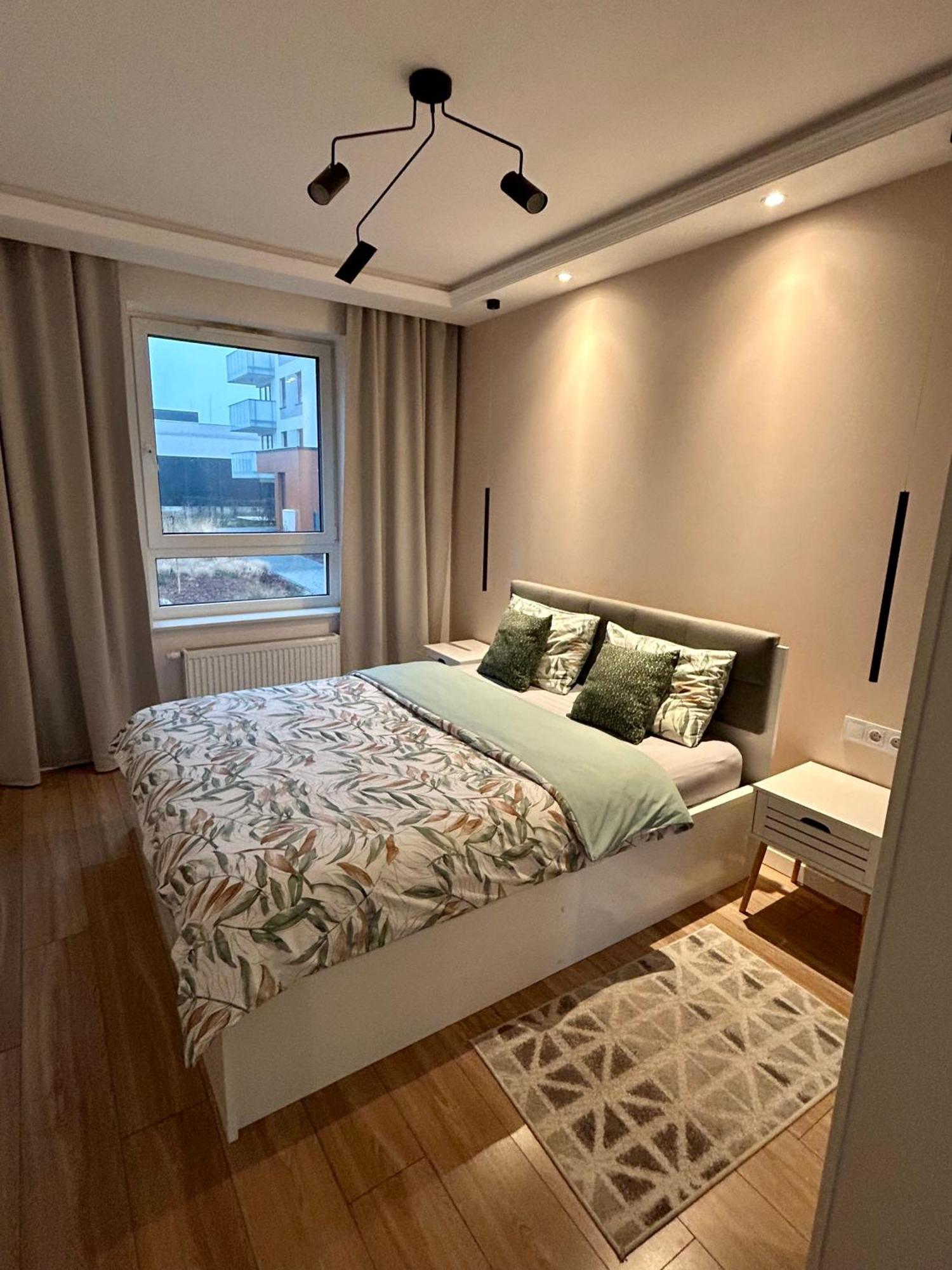 סידלצה Nowy Apartament W Okolicach Centrum מראה חיצוני תמונה